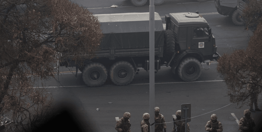 Силовики в Казахстане, казахстан