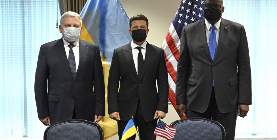 Таран, Зеленський, Ллойд, США