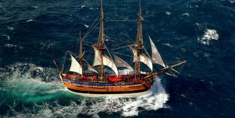 Джеймс Кук корабль, Индевор, судно Индевор, Джеймс Кук судно Индевор