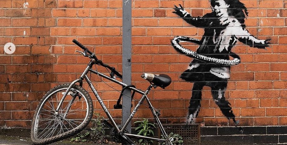 Фото: instagram.com/banksy