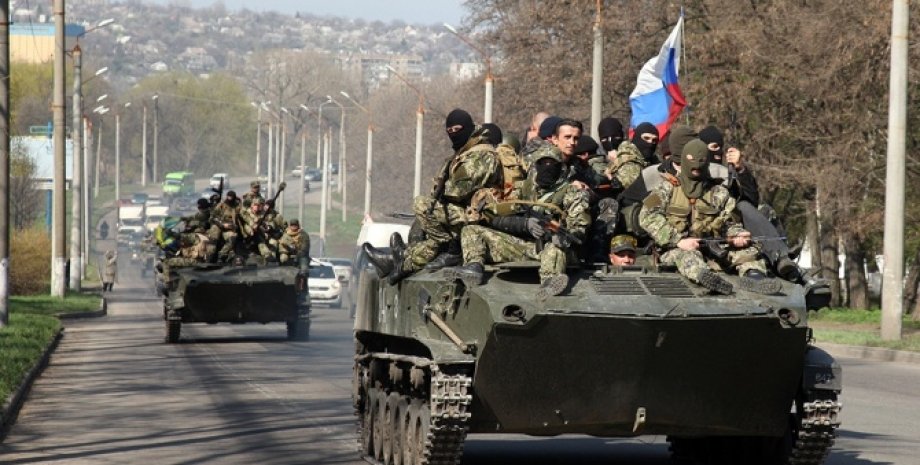 Боевики в Донбассе / Фото: AFP