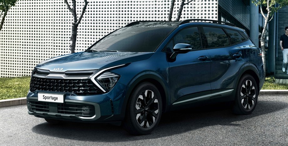 Kia, Kia Sportage, Кроссоверы, Украина, Продажи, Украинцы, Авто, Автомобили, Новые авто, Поиск