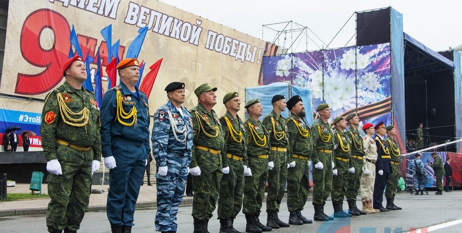 ЛНР, принудительная мобилизация, оккупанты