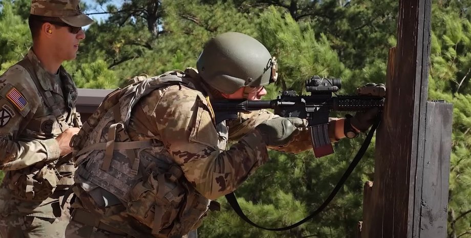 військова підготовка в США, підготовка новобранців, підготовка військовослужбовців ЗСУ, Система базової підготовки в армії США, Базова військова підготовка