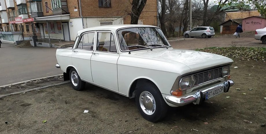 Москвич-412, ИЖ-412, капсула времени, купить Москвич, старый Москвич, Москвич 1975