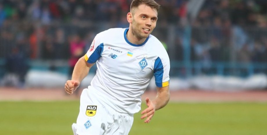 Александр Караваев, футболист Караваев, Динамо Киев