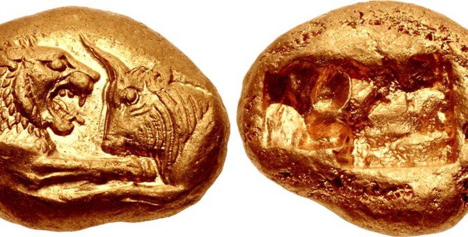 Крез, монети, золото, срібло, грошова система, метал, стандарт, валюта, Лідія, торгівля, електрум, античність, економіка, багатство