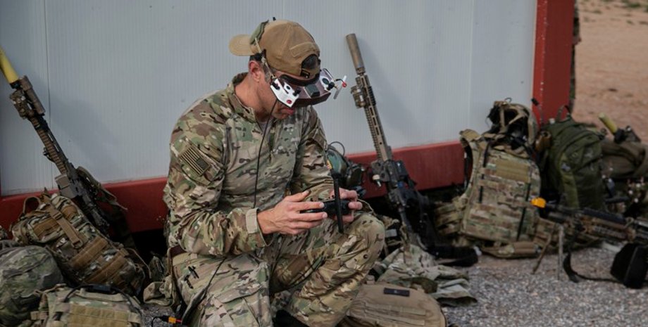 США, FPV-дрон, беспилотник, БПЛА, фото