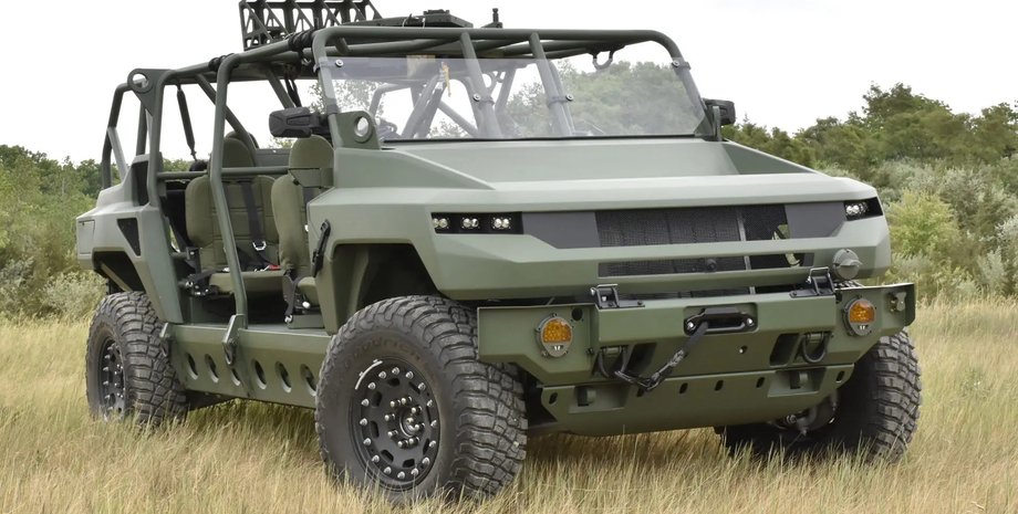 военный электромобиль хаммер, военный Hummer, электромобиль Hummer, новый Hummer