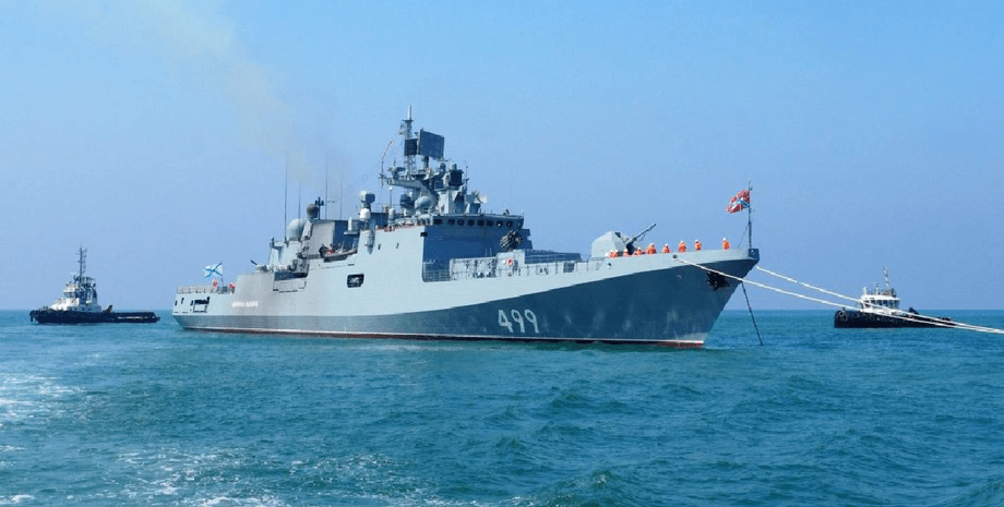 Ракетоноситель РФ в Черном море