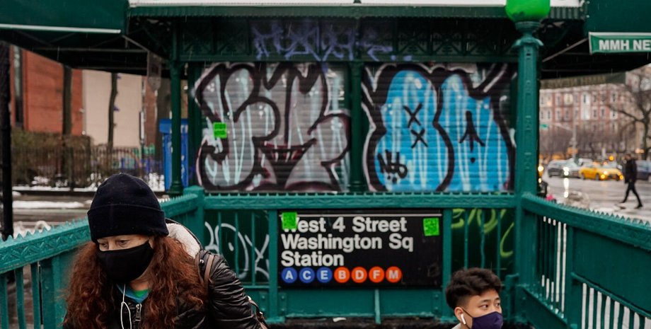 Нью йорк, Вакцинация, Метро, Билл де Блазио, Эндрю Куомо, США, Johnson & Johnson