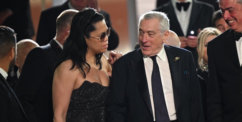 Роберт Де Ниро и Тиффани Чен Роберт Де Ниро, Тиффани Чен, люди