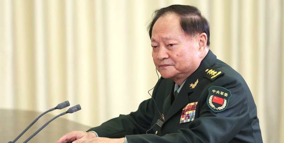 генерал НВАК Чжан Юся Чжан Юся