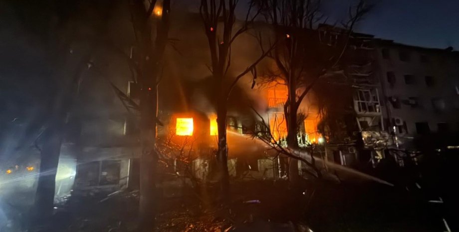 Після удару ЗС РФ по Запоріжжю атака на Запоріжжя