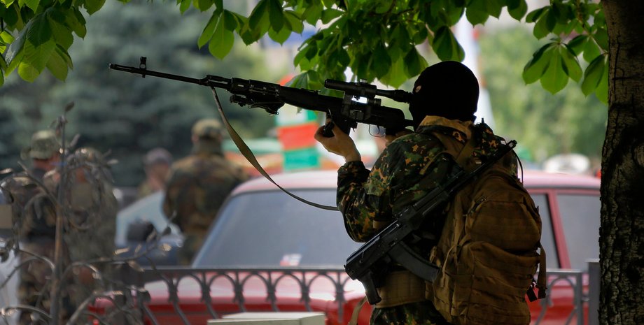 Боец АТО / Фото: Reuters