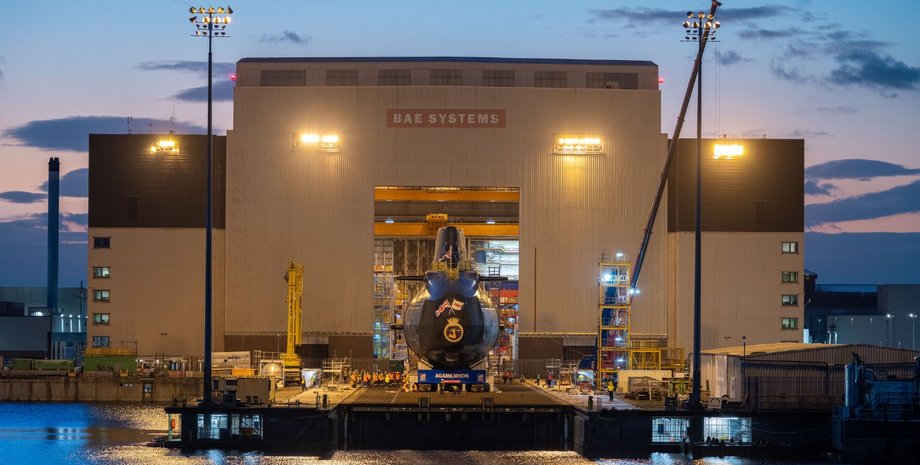 атомная подводная лодка Агемемнон