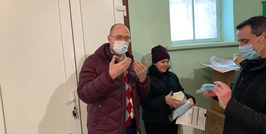 Фото: facebook.com/Денис Шмыгаль