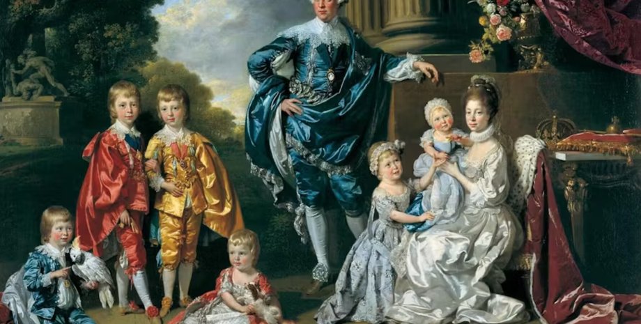 Георгианская королевская семья, болезнь короля Георгия III, кризис регентства, королева Шарлотта, британская монархия, психическое здоровье 18 века, исторические теории заговора, влияние СМИ, политические интриги, тайна королевского здоровья