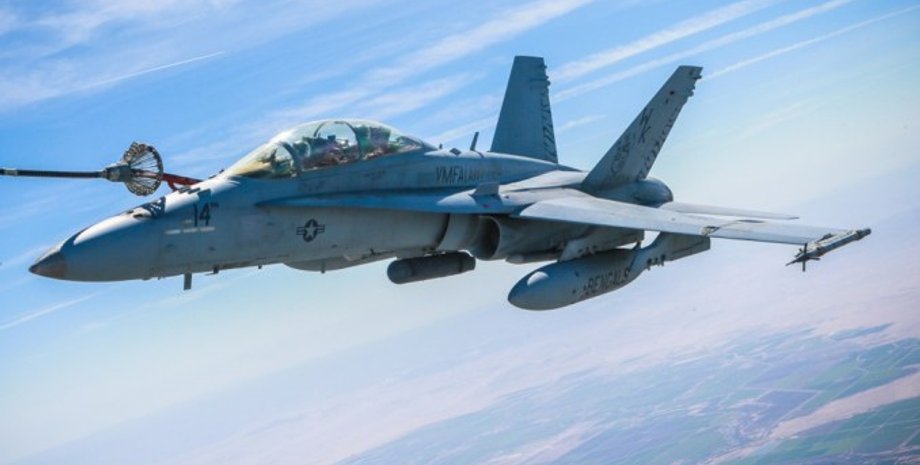 Иллюстративное фото истребителя США/U.S. Marine Corps