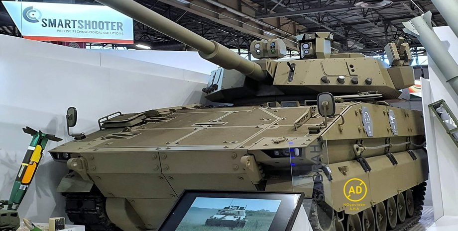 Sabrah легкий танк