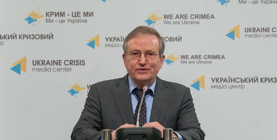 Дитер Шиманке / Фото: uacrisis.org