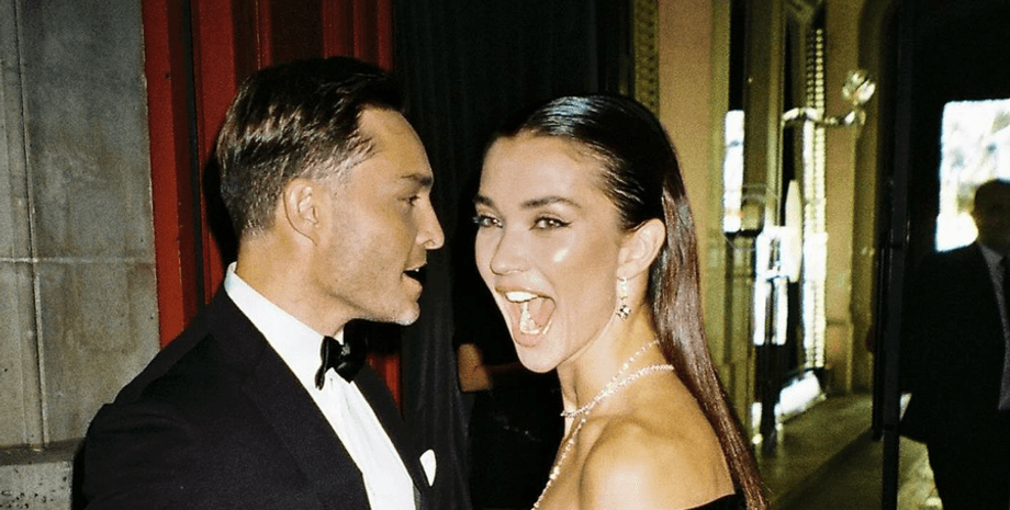 Ед Вествік та Емі Джексон, чак басс, наречена еда вествіка, головний герой пліткарки, ед вествік одружується