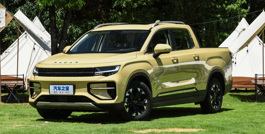 Geely Radar RD6, Электромобиль Geely, Radar RD6, пикап Geely, электрический пикап Geely, новый Geely Radar RD6