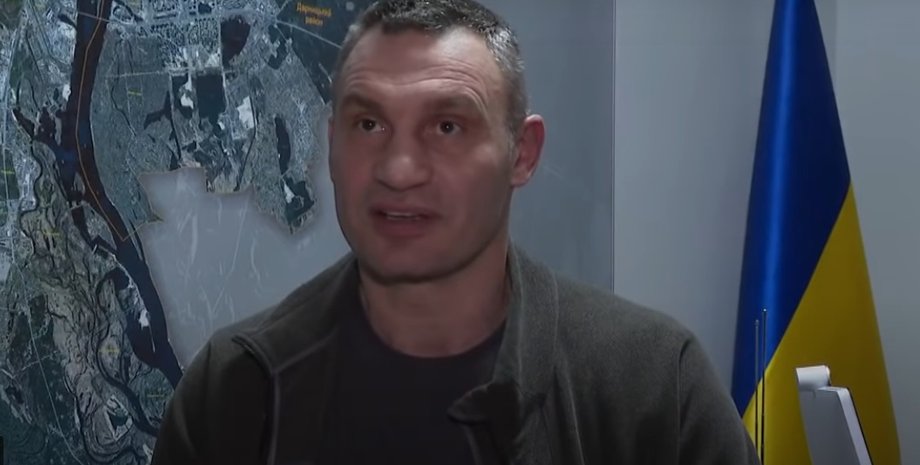 мэр Киева Виталий Кличко