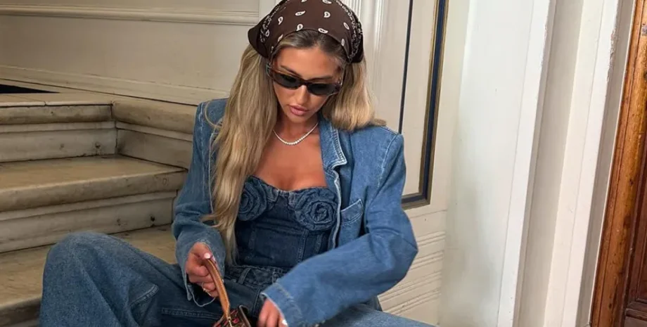 Бандана тренд 2025