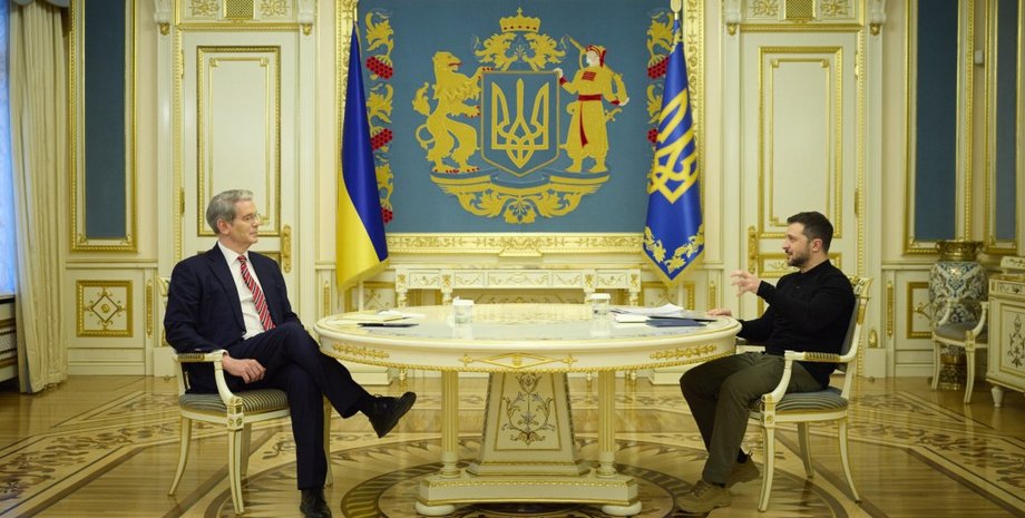 Скот Бессент, Володимир Зеленський, заяви Трампа