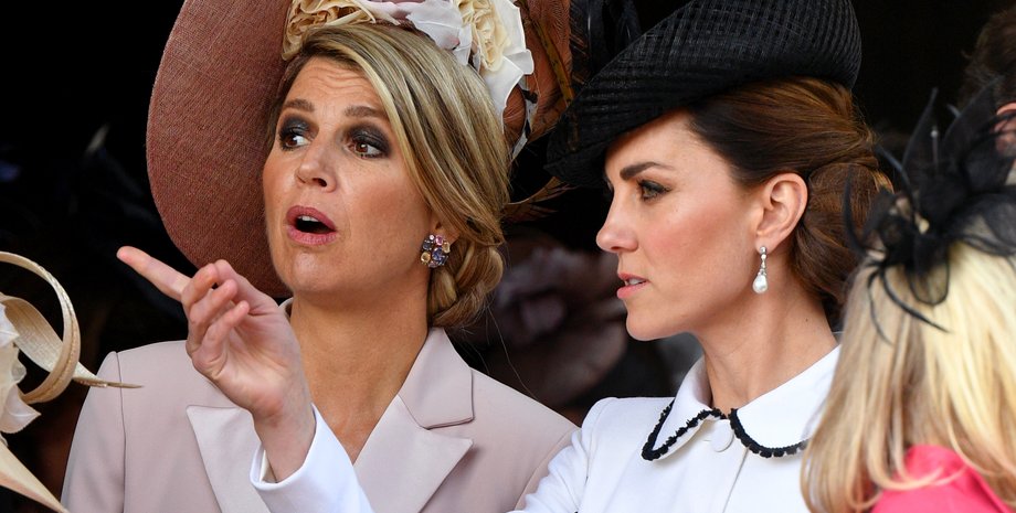Королева Максима и Кейт