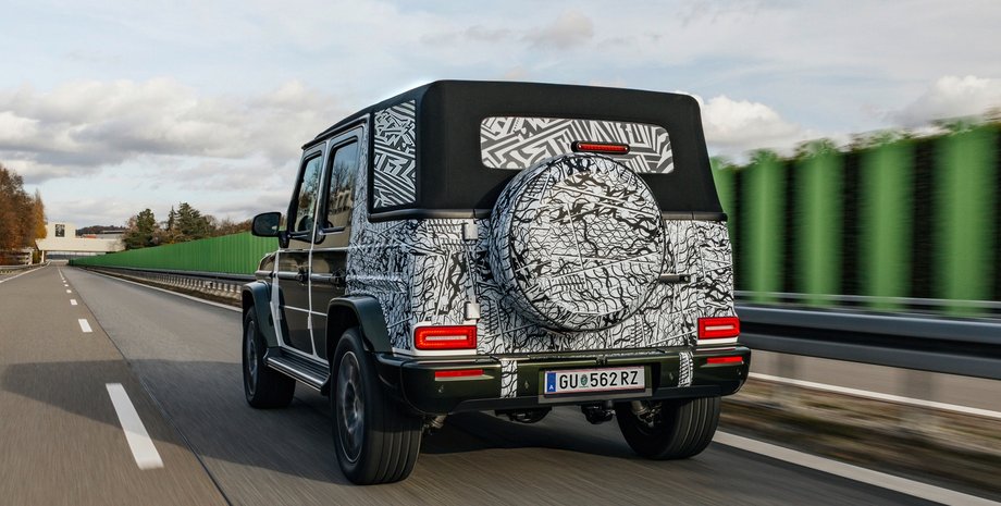 кабріолет Гелендваген