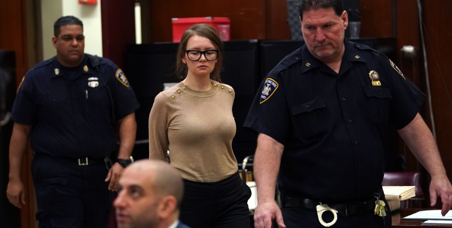 анна сорокина, анна делви, сериал нетфликс, изобретая анну, жертва мошенников, рэйчел уильямс