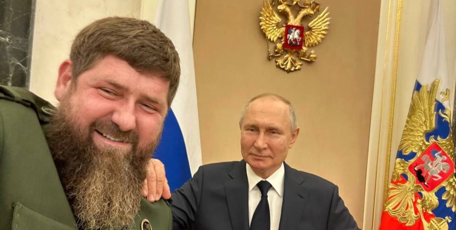 Путін та Кадиров Рамзан Кадиров, Кадиров помер, Кадиров помирає,