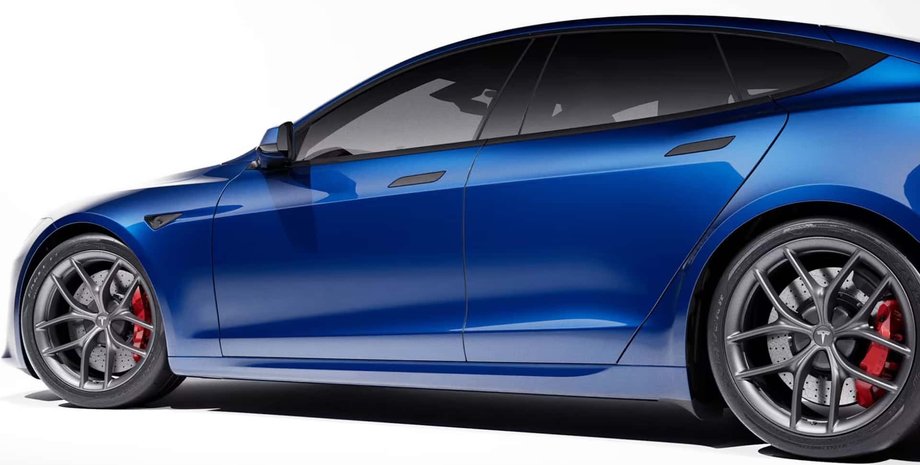 Tesla, Tesla Model S, Tesla Model S Plaid, Track Package, Электрокары, Электромобили, Авто, Автомобили, Фото