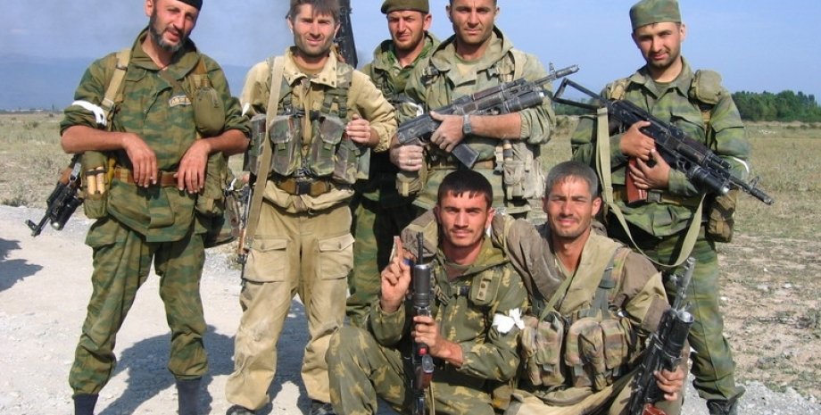 Чеченские боевики / Фото: Wikipedia