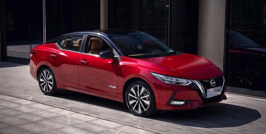 Nissan Sylphy e-Power, гібрид Nissan, гібрид Nissan Sylphy, новий Nissan Sylphy, Nissan e-Power