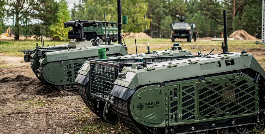 TheMIS, робот TheMIS, естонський робот, робот порошенка, порошенко TheMIS