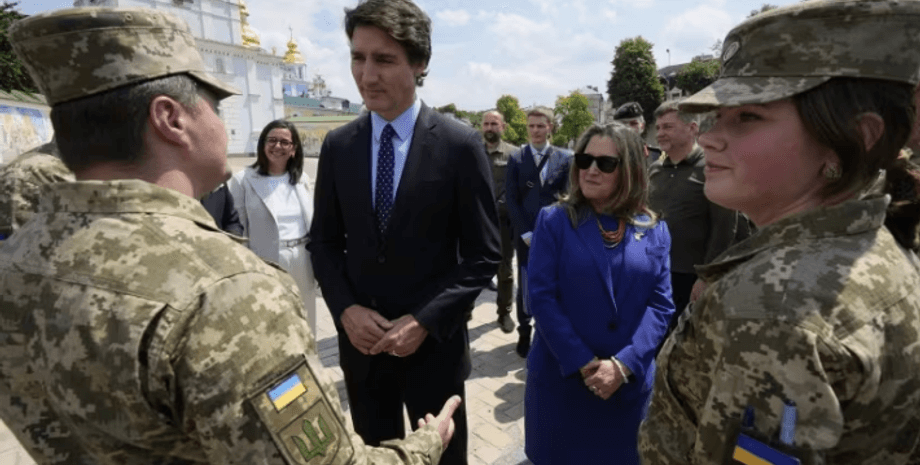 Джастін Трюдо, Трюдо, прем'єр, прем'єр-міністр, Канада, Канадський прем'єр