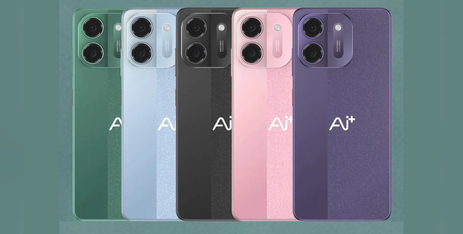 Дешеві смартфони Ai+ Pulse 2