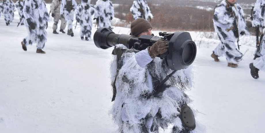 ЗСУ, зима ЗСУ, армія України