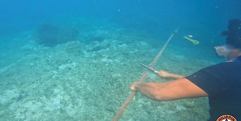 территориальный спор за море