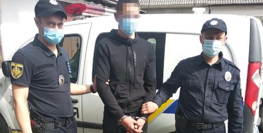 Поліція, затримання, стрілок