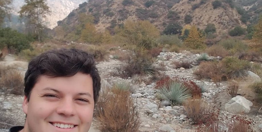 Эдгар Макгрегор, пожары в лос-анджелесе