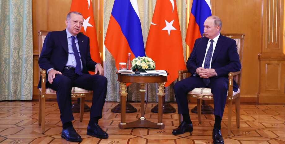 Переговори Путіна з Ердоганом, підсумки переговорів у Сочі, війна в Україні, Нагірний Карабах, Сирія, будівництво АЕС