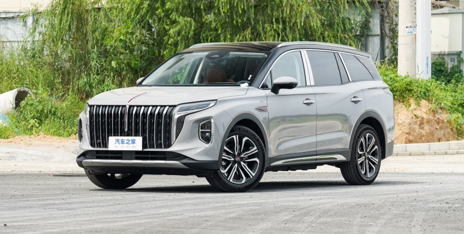 Hongqi, Hongqi HS7, Авто, Автомобілі, Китайські авто, Кроссовери, Новинки, Фото, Китайські кросовери