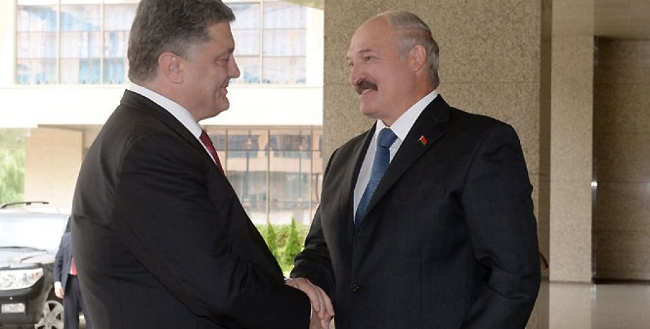 Петр Порошенко и Александр Лукашенко / Фото: president.gov.by