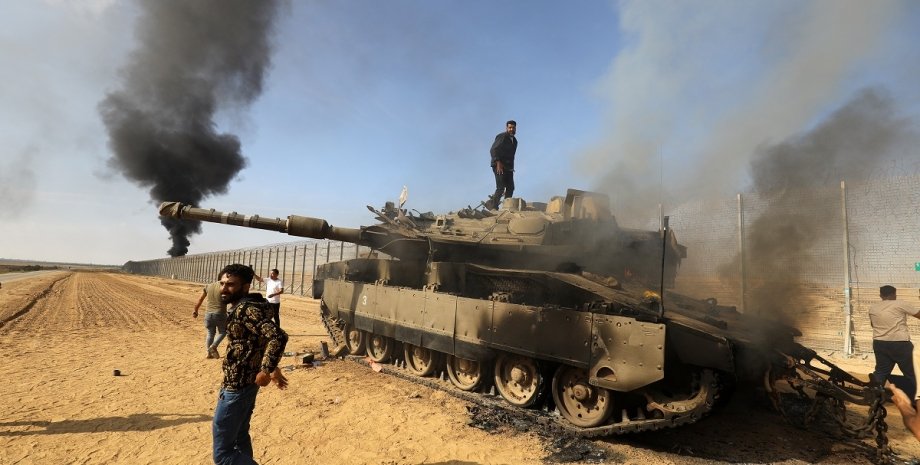 Израиль, Египет, ХАМАС, разведка, танк