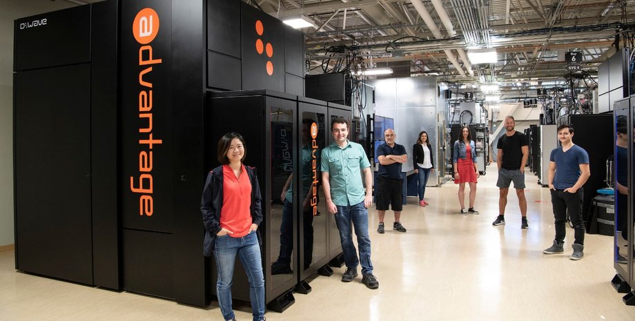 Advantage, D-Wave, квантовый компьютер