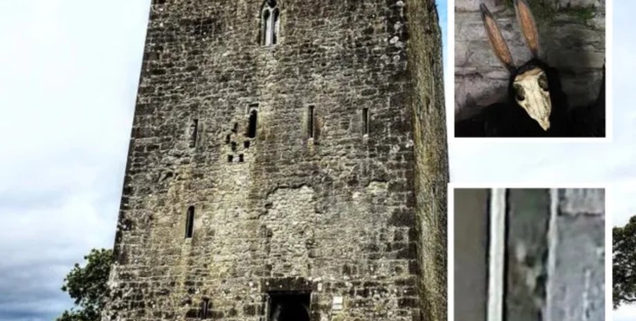 Приведение в замке, призрак, приведение, замок, пука, оборотень, замок, Лакин,